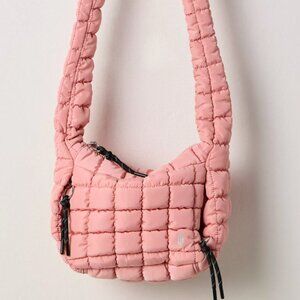 Free People Quilted Baby Carryall Sling Bag